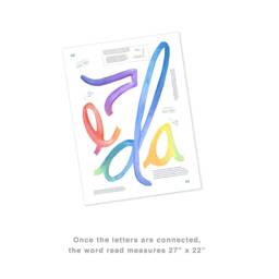 Read - Fabric Wall Decal Color Story Mej - thumbnail 4