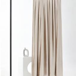 Bys30, Champagne A Pair Of Silk Velvet Curtains, Living Room Curtains For Girl, Velvet Drapery Panels, Bedroom Custom Made - thumbnail 4