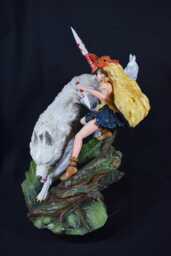 Princess Mononoke - 3D Print Figure - thumbnail 1