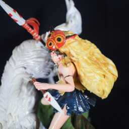 Princess Mononoke - 3D Print Figure - thumbnail 2