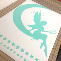 Fairy Wall Decal, Fairy Sticker, Decals Nursery Art, Bedroom Girls Room Decor, Baby Girl Nursery, Gifts For - thumbnail 2