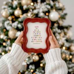 Fruit Of The Spirit Wall Art, Christian Home Decor - 211 - thumbnail 2