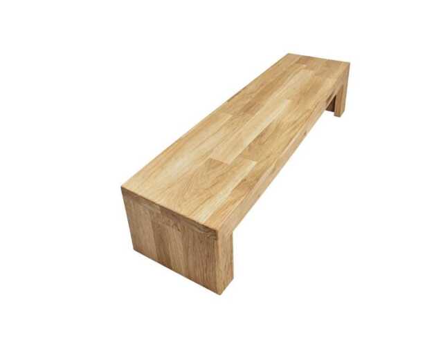 Wooden Bench 90x25x20, Oak Bench, Footrest, Step, Seat Stair Flower Table, Stand, Shelf, Stand - image 1