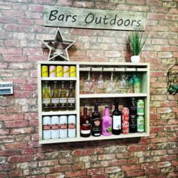 The Jude Handmade Drinks Storage Unit - thumbnail 2