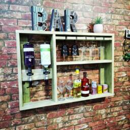 The Jude Handmade Drinks Storage Unit - thumbnail 4