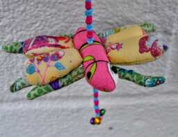 Indian Handmade Butterfly Mobile