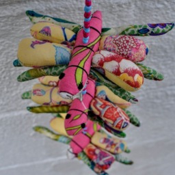 Indian Handmade Butterfly Mobile - thumbnail 4