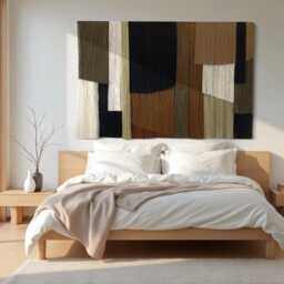 Made To Order /Large Scale Art/Modern Art/Contemporary Art/Textile Sculpture/Wall Art/Fine Arts/Wall Hanging/Tapestry/Rug/string Art/Macrame - thumbnail 3