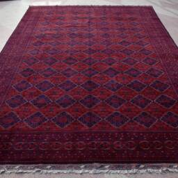 Afghan Rug, Large Area Rug, Custom Size, Top Quality Oriental Tribal Handmade Turkmen Bukhara Living Room Rug , Area - thumbnail 3