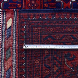 Afghan Rug, Large Area Rug, Custom Size, Top Quality Oriental Tribal Handmade Turkmen Bukhara Living Room Rug , Area - thumbnail 4