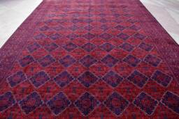 Afghan Rug, Large Area Rug, Custom Size, Top Quality Oriental Tribal Handmade Turkmen Bukhara Living Room Rug , Area - thumbnail 1
