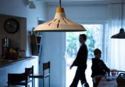 Barn Shade, Pendent Lamp, Ryan Bryant, Lighting, Modern, Mid Century, Century With 12' Cord - thumbnail 1