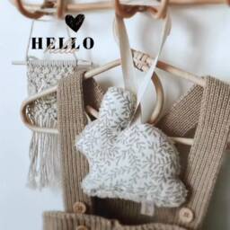 Small Rabbit Comforter For Pacifier, Pacifier Attachment - thumbnail 3