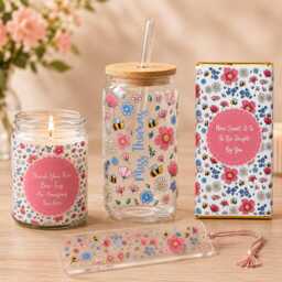 Personalised Teacher Gifts, Teaching Assistant, Candle, Cup, Bookmark - thumbnail 2
