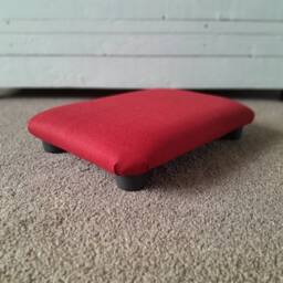 Low Desk Footstool Ergonomic Home Office Footrest - 3 Inch - thumbnail 4