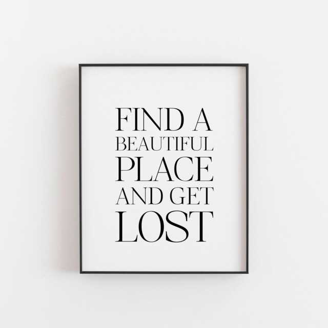 Travel Poster, Quotes, Gifts For Men, & Journey Quotes, Vacation Art Travel, Inspirational Travel Quotes - image 1