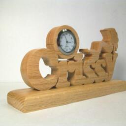 Mermaid Desk Clock - thumbnail 2