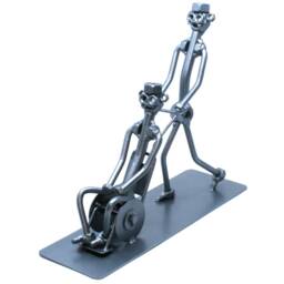 Caregiver Gift, Disability Awarness Personalized Special Needs Teacher Metal Figurine, Therapist Thank You Gift - thumbnail 2