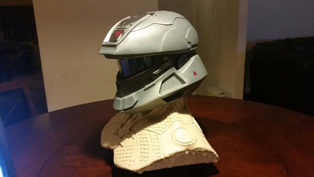 Competed & Ready To Wear/Fan Made, Halo 4, Scout Helmet - image 1
