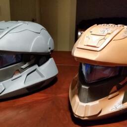 Competed & Ready To Wear/Fan Made, Halo 4, Scout Helmet - thumbnail 3