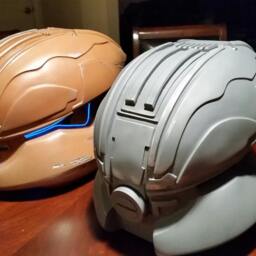 Competed & Ready To Wear/Fan Made, Halo 4, Scout Helmet - thumbnail 4
