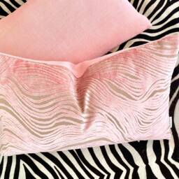 Aurelia Blossom, Decorative Pillow Cover 13x21 Inch, Designers Guild - thumbnail 2