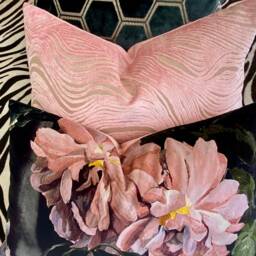 Aurelia Blossom, Decorative Pillow Cover 13x21 Inch, Designers Guild - thumbnail 3