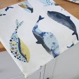 Handmade Whale Cushion Ocean Sea Life Pillow 12 - thumbnail 3