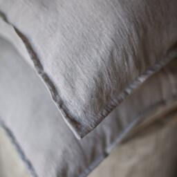 Natural Linen Pillowcase/Pillow Cover/ Bedroom Bedding Sham Single - thumbnail 2