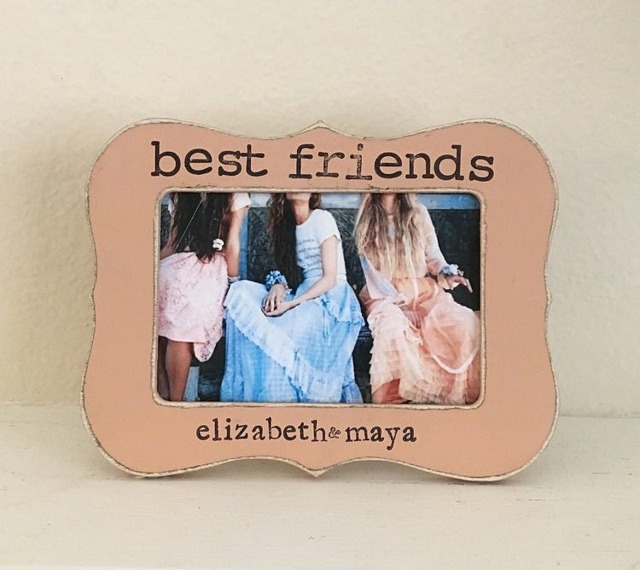 Best Friends Picture Frame, Bff Gift, Besties Bridesmaid Gifts - image 1