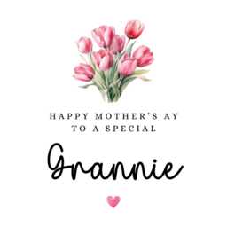 Grannie Mother's Day Candle Gift Gifts Mothers - thumbnail 4