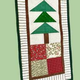 Christmas Patchworks Table Runners & Wall Hangings - thumbnail 4