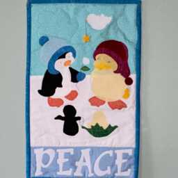 Christmas Patchworks Table Runners & Wall Hangings - thumbnail 4