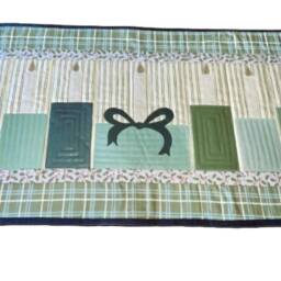 Christmas Patchworks Table Runners & Wall Hangings - thumbnail 2