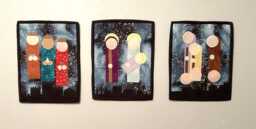 Christmas Patchworks Table Runners & Wall Hangings