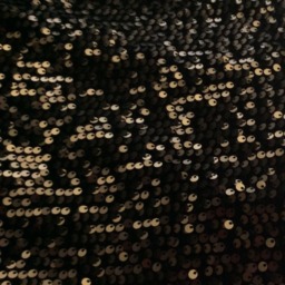 Gold Sequin Pillow Cover, Throw Pillow, Sequin Pillow Decor, Black & Pillow, Decorative Pillbla - thumbnail 3