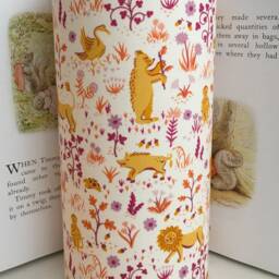 New Liberty Tudor Fauna -Handmade Children Tall Night Light - thumbnail 4