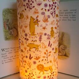New Liberty Tudor Fauna -Handmade Children Tall Night Light - thumbnail 3