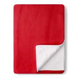Personalised Baby Blanket Wrap Red , Embroidered, Personalized Baby Gift - thumbnail 4