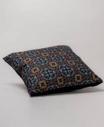 Psychedelic Pillow Case 18x18 Cushion Cover, Trippy, Decorative Pillow, Throw Square - thumbnail 1
