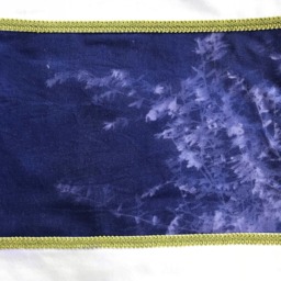 Cyanotype Pillow - thumbnail 2