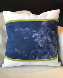 Cyanotype Pillow - thumbnail 1