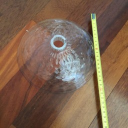Cup Or Bowl , Spare Part For Venini Chandeliers, With Broken Pieces, in Transparent Glass - thumbnail 4