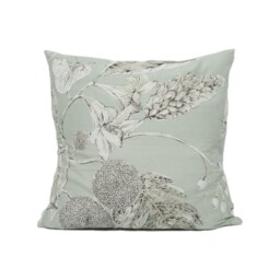 Harlequin - Amborella Silk Seaglass Stunning 100% Botanical Cushion Cover Throw Pillow Designer Home D??cor - thumbnail 2