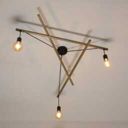 Chandelier, Asterism White & Blue - thumbnail 4