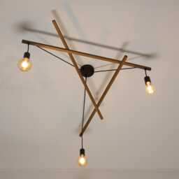 Chandelier, Asterism White & Blue - thumbnail 1