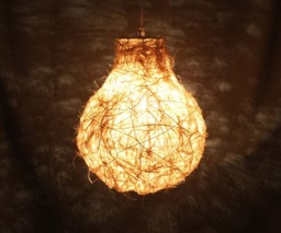 Bulbs Shape Rattan Pendant Lights-Decorative Lighting-Bulbs Lighting-Rustic Lighting-Home Living Lighting-Night Lamp-Bottle Decoration Lamp