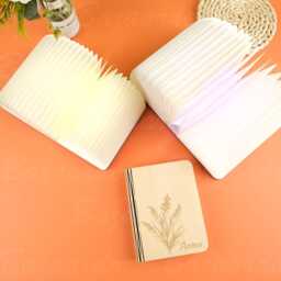Personalized Flower Night Light, Book Light With Name, Magnetic Birthday Gift, Teacher's Day Unique Home Decoration - thumbnail 2