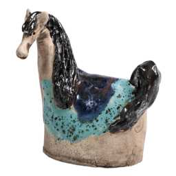 Handmade Ceramic Small Horse - Various Colours - thumbnail 4