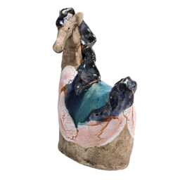 Handmade Ceramic Small Horse - Various Colours - thumbnail 2